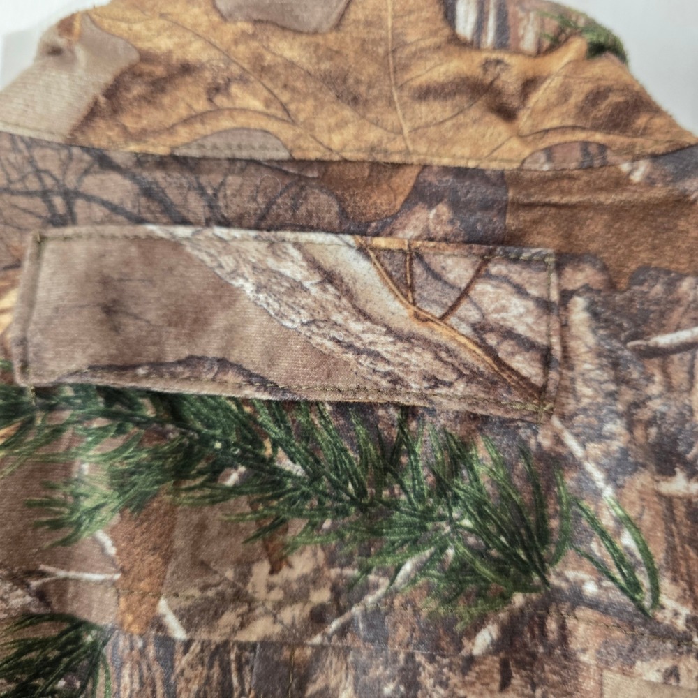 Field & Stream Coveralls Youth Realtree Camo Insulated Hunting Suit Brown Medium - Picture 9 of 13